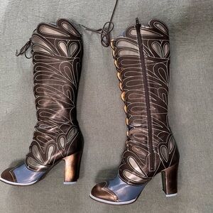 Fluevog Women’s Boots.
